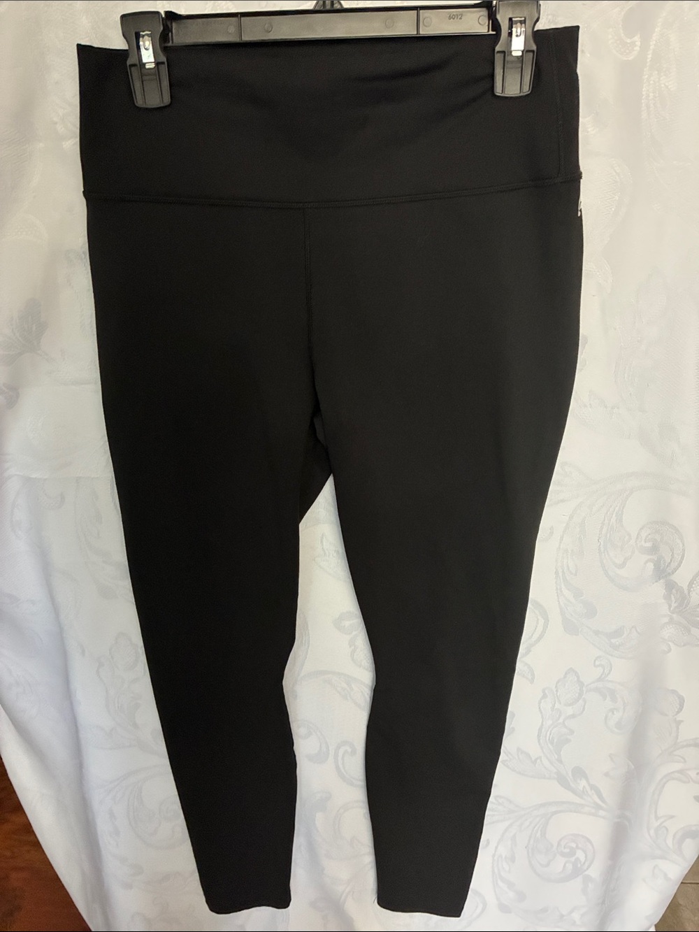 Fabletics Black High-Waist Leggings